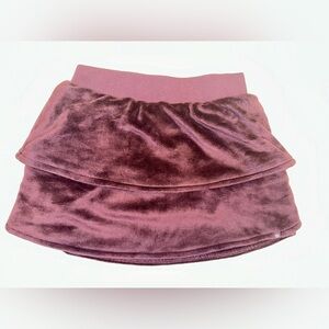 Athleta Girl PURPLE NWOT Swing Skort Skirt 8/10 Youth Girls Layered